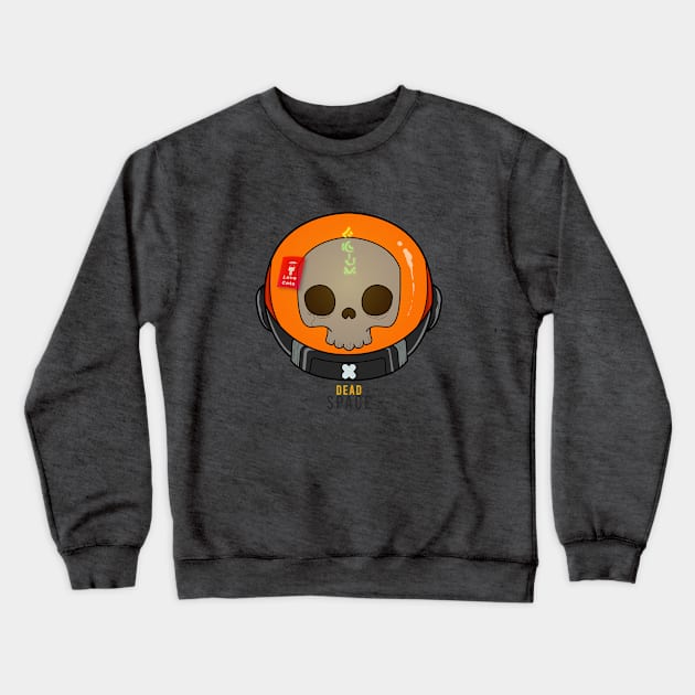 Dead Space Crewneck Sweatshirt by Sons of Skull